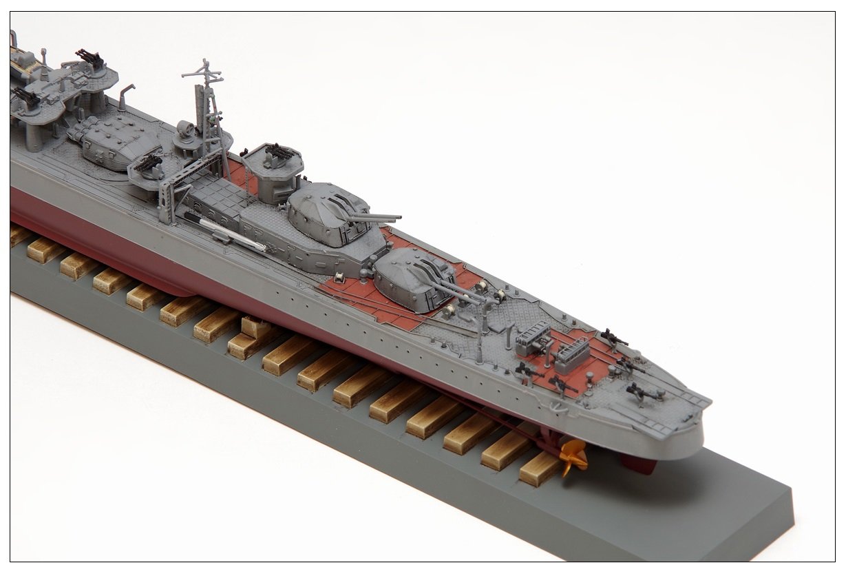 Amazon | ウェーブ 1/350 日本海軍 駆逐艦 冬月 1945 プラモデル BB102